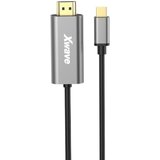 X Wave adapter tip-c na hdmi 4K 1,8m,60Hz,muški,blister Cene