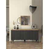  Pedro komoda antracit-hrast ( 0000406 ) | ePonuda.com