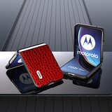 INORCO DENIOR za Honor Magic5 PU usnje+TPU telefonska torbica, držalo za kartice, zaščitni pokrov na stojalu, (22036651) | Shoptok.si
