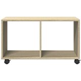  Pokretni ormarić boja hrasta sonome 72x33x42 5 cm drveni | shoptok.hr