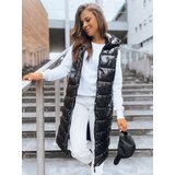 DStreet Kamizelka pikowana damska GANTINI czarna | Shoptok.si
