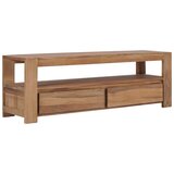 vidaXL TV omarica 120x30x40 cm trdna tikovina Cene