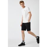 Koton Shorts - Black - Normal Waist | shoptok.hr