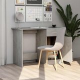  Radni stol siva boja betona 100 x 50 x 76 cm konstruirano drvo | shoptok.hr