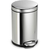 simplehuman Jekleni koš za odpadke s pedalom 4,5 l - simplehuman Cene