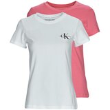 Calvin Klein Jeans 2-PACK MONOGRAM SLIM TEE X2 Multicolour | shoptok.hr