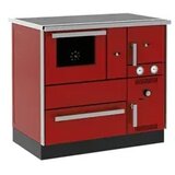Alfa_Plam Šporet na čvrsto gorivo Alfa term 27 L NR Eco,crveni,levi | ePonuda.com