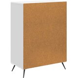  Kreveta Bijela visokog sjaja 66 x 34 5 x 90 cm | shoptok.hr