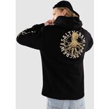Salty Crew Tentacles Pulover s kapuco black Cene