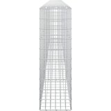  Gabion s žicom debljine 3,5 mm i mrežom 5x10 cm 450x30x100 cm | shoptok.hr