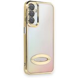  futrola sa niklovanim obodom No1 za xiaomi poco F5 pro zlatna | ePonuda.com