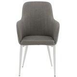 Venture Home Comfort blagovaonska stolica s rukohvatima, siva, set od 2 | shoptok.hr