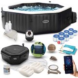 Intex spa na napuhavanje sa hidromasažom, set za 6 osoba | shoptok.hr