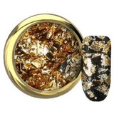 Makear aluflakes-golden fever ukrasne zlatne aluminijumske pahuljice|cosmetics | Eponuda.com