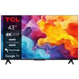 Tcl Televizor Smart LED 4K UltraHD 43", Google... | Eponuda.ba