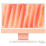 Apple 2024 iMac All-in-One Desktop Computer with M4 chip with 10-core CPU and 10-core GPU: Built for Intelligence, 24-inch Retina Display, 16GB Unified Memory, 256GB SSD Storage; Orange | Eponuda.com