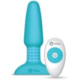 b-Vibe Analna kupa Rimming 2, Rotirajuća, 15cm, Plava | Eponuda.com