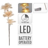  DEKORATIVNO PERJE SA LED SVJETLOM 80CM | Eponuda.ba