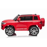 Beneo Avto na akumulator Toyota Landcruiser 12V Rdeča ben | Shoptok.si