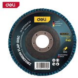 Deli Lamelarni brusni disk Zn inox/metal 125mm G40 EDH-BYP12540-E2 | ePonuda.com