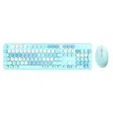 Tastatura i mis AC306 Blue combo bezicna 2.4G