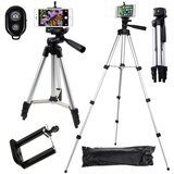 VERKGROUP Stativ za laserske nivelirje 100cm z bluetooth upravljalnikom 1/4″, (21026719) | Shoptok.si