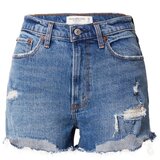 Abercrombie & Fitch Kavbojke moder denim | Shoptok.si