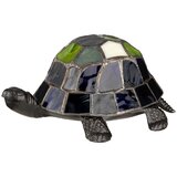 Elstead Lighting Elstead Tiffany Animal Lamps Vgrajena LED svetilka Tiffany v obliki želve, vintage bron, (22100297) | Shoptok.si