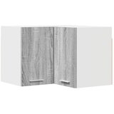 Viseći ormarić s pohranom Siva Sonoma i bijela 57 x 57 x 40 cm | shoptok.hr