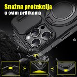 Torbica camshield ring stand za iphone 16 plus 6.7 crna