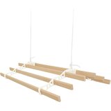 Monster Clothing Airer stropni škripec - slonokoščena - 1,2 m, (21570173) | Shoptok.si