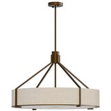 Open Design OR85679 - Luster na šipci DORETTO 6xE27/15W/230V Ø 70 cm smeđa/bež Cene