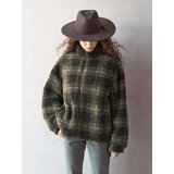 Sinsay Sherpa dukserica s ovratnikom i zatvaračem | shoptok.hr