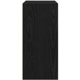 vidaXL Regal za knjige crni hrasta 31x24x52 cm od konstruiranog drva | shoptok.hr