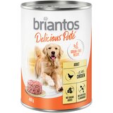 briantos Delicious Paté 6 x 400 g - Piščanec Cene
