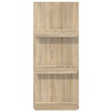  Polica za časopise s policom Sonoma hrast 51 x 11 x 102 cm | shoptok.hr