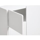 Unique Furniture Bijeli ormarić 80x100x40 cm Bera – | shoptok.hr