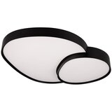 Tri O črna led stropna svetilka 63.5x77 cm rise – | Shoptok.si