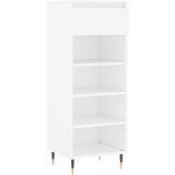 vidaXL Omarica za čevlje bela 40x36x105 cm inženirski les, (21025001) | Shoptok.si