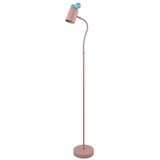 Gtv Svijetlo plava/ružičasta stojeća svjetiljka s metalnim sjenilom (visina 133,5 cm) Mouse – Cijene