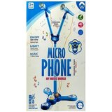  Dupli mikrofon na stalku za djecu - plavi | Shoptok.si