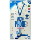 Dupli mikrofon na stalku za djecu - plavi | shoptok.hr