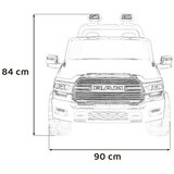  Dječji automobil na akumulator RAM 3500, crveni Slike
