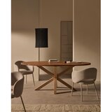 Kave Home Jedilna miza z mizno ploščo iz akacije 100x200 cm Argo – | Shoptok.si