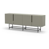 Marckeric Zelena/siva nizka komoda 200x77,5 cm Eldia – | Shoptok.si