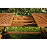 Ambia Garden VRTNA MIZA les rjava | Shoptok.si