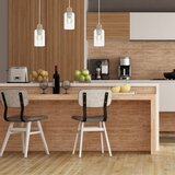  Luster na kablu MADERA 1xE27/60W/230V bela/drvo | Eponuda.com