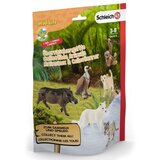 Schlauch Schleich 3 divlje životinje iznenadjenja ( 1042124 ) cene