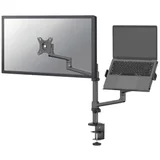 Neomounts DS20-425BL2 1-struki stolni nosač za monitor 43,2 cm (17") - 68,6 cm (27") mogučnost savijana, rotirajuči, okr