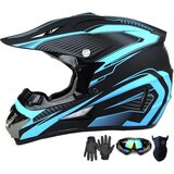 Prolinetech Kaciga za Qvad-BMX-Cros PLT/HE-BLUE_S Cene